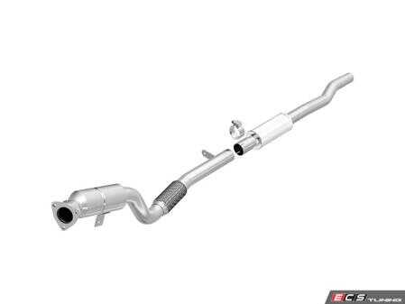 ES#2973787 - 24364 - Magnaflow Exhaust - Magnaflow - Audi