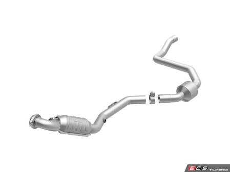 ES#2974543 - 447263 - Magnaflow Exhaust - Magnaflow - Mercedes Benz