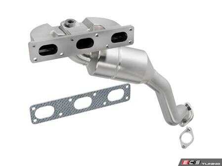 ES#3085977 - 452430 - Conv DF BMW 5 01-03 front - Magnaflow - BMW