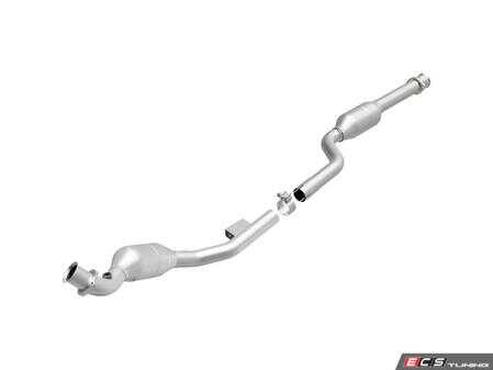 ES#2974866 - 454028 - Magnaflow Exhaust - Magnaflow - Mercedes Benz