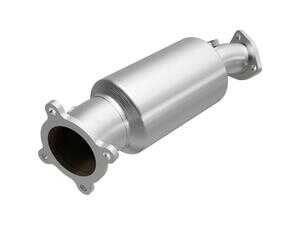 ES#2615411 - 49163 - OEM Grade Direct-Fit Catalytic Converter  - Stainless steel construction, Federal emissions compliant design - Magnaflow - Audi