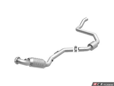 ES#2975100 - 49863 - Magnaflow Exhaust - Magnaflow - Mercedes Benz