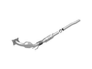 ES#2618096 - 49887 - OEM Grade Direct-Fit Catalytic Converter - Stainless steel construction, Federal emissions compliant design - Magnaflow - Volkswagen