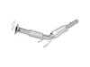 ES#2616747 - 49990 - Downpipe With Catalytic Converter - Stainless steel construction, direct-fit front pipe with gasket - Magnaflow - Volkswagen