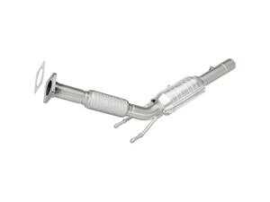 ES#2616747 - 49990 - Downpipe With Catalytic Converter - Stainless steel construction, direct-fit front pipe with gasket - Magnaflow - Volkswagen