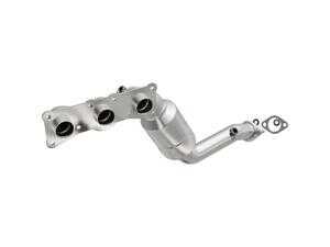 ES#2975181 - 51222 - Direct-Fit Catalytic Converter - Bank 1 - Keep your emissions in check. Primary cat in exhaust manifold. - Magnaflow - BMW