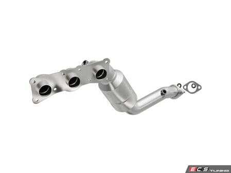 ES#2975181 - 51222 - Direct-Fit Catalytic Converter - Bank 1 - Keep your emissions in check. Primary cat in exhaust manifold. - Magnaflow - BMW