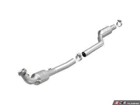 ES#2975219 - 51402 - Magnaflow Exhaust - Magnaflow - Mercedes Benz