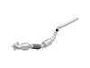 ES#2975224 - 51414 - Downpipe With Catalytic Converter - Direct fit catalytic converter - Magnaflow - Audi Volkswagen