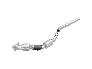 ES#2975224 - 51414 - Downpipe With Catalytic Converter - Direct fit catalytic converter - Magnaflow - Audi Volkswagen