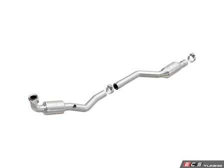 ES#2975226 - 51419 - Magnaflow Exhaust - Magnaflow - Mercedes Benz
