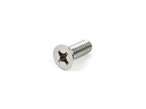 ES#257461 - 92010A426 -  Stainless Steel Brake Rotor Set Screw - Priced Each - Holds brake rotor to hub when wheel is removed (M6x16). 18-8 stainless material provides added protection against oxidation and corrosion. - ECS - Audi Volkswagen Porsche