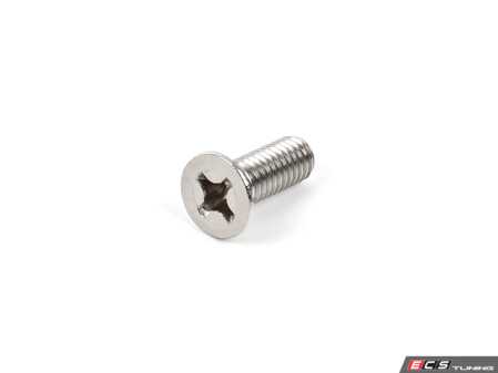 ES#257461 - 92010A426 -  Stainless Steel Brake Rotor Set Screw - Priced Each - Holds brake rotor to hub when wheel is removed (M6x16). 18-8 stainless material provides added protection against oxidation and corrosion. - ECS - Audi Volkswagen Porsche