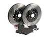ES#5341438 - 053042la-rpsKT - Performance Front Brake Service Kit - Featuring ECS 2-piece, semi-floating rotors & ECS EP24 "Enthusiast Performance" pads. - Assembled By ECS - Audi