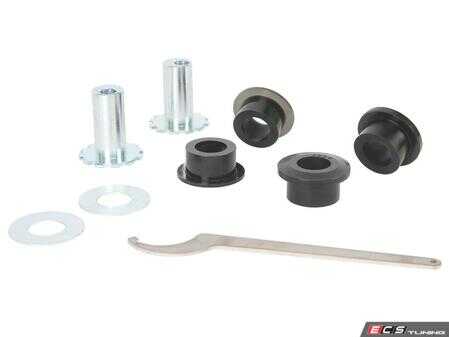 ES#4733207 - KCA538 - Control Arm Lower - Inner Front Bushing Double Offset Kit - Whiteline - Volkswagen