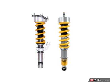 ES#4499586 - POZMW00S1 - Road & Track Coilover System - Features Dual Flow Valve (DFV) technology to allow you to quickly change the stiffness of the shock absorber. Average lowering F/R: 20mm - Ohlins - Porsche