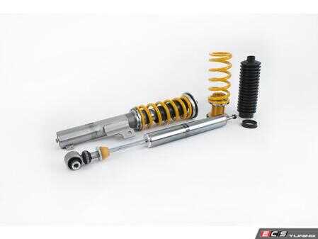 ES#4683110 - VWS MU21S2 - Ohlins Road & Track DFV Coilover Kit  - Features 30-Level dampening adjustment and DFV technology - Ohlins - Audi Volkswagen