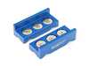 ES#4690307 - 101-0228 - Vise Jaws For AN Fittings - Vise jaws for AN fittings securely hold and protect during assembly. - Precision Raceworks - Audi BMW Volkswagen