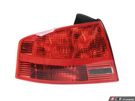 ES#4876437 - 8E5945095A - Outer Tail Light - Left - Restore your vehicle's look - TYC - Audi