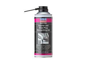 ES#5346968 - 22242KT - Pro-Line Injector And Glow Plug Dismantling Aid - 400ml - Special purpose high-performance fluid to aid in removing stuck injectors, glow and spark plugs. Removes heavy dirt, debris, deposits and gummed up sediments - Liqui-Moly - Audi BMW Volkswagen Mercedes Benz MINI Porsche