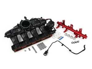 ES#5341145 - 06J133201BDKT2 - TSI Intake Manifold - With Upgraded Fuel Rail & Complete Installation Kit - Includes updated design intake manifold (06J133201BH), upgraded ECS fuel rail, along with all the necessary installation components for a comprehensive replacement. - Assembled By ECS - Volkswagen