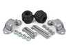 ES#3969926 - 4D0411327GKT5 - Front Sway Bar Installation Kit  - Includes new bushings, brackets and hardware - Assembled By ECS - Audi
