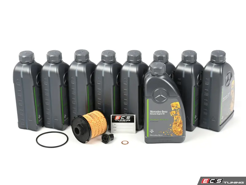 Genuine Mercedes Benz - 1771805500KT - Genuine Oil Service Kit (5w-30)