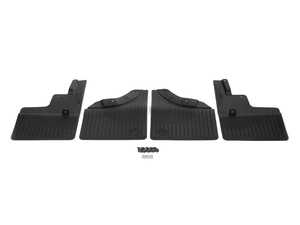 ES#5335345 - GWAGMUDFLAP - 2019-2025 G Wagon Mud Flaps - Set Of 4 - Installs with your existing factory fender liner hardware! - Bremmen Parts - Mercedes Benz