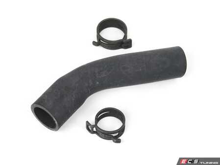 ES#4818439 - 06B121057A - Coolant Hose - Connects the thermostat housing the the hard water pipe - Bremmen Parts - Audi
