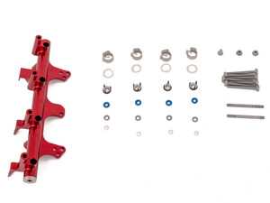 ES#5341141 - 044784la01-02KT - TSI Billet Aluminum Fuel Rail & Installation Kit - Update & upgrade! Includes our exclusive billet aluminum fuel rail and all hardware needed for a comprehensive replacement. - ECS - Audi Volkswagen