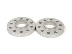 ES#2561830 - 3655668 - DR Series Wheel Spacers - 18mm (1 Pair) - Get a new set of spacers and widen the stance of your vehicle - H&R - Audi Mercedes Benz Porsche