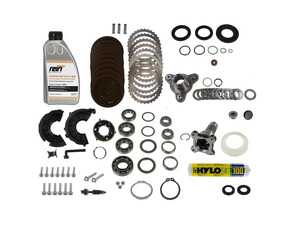 ES#5346977 - RVK0003 - Transfer Case Overhaul Kit - Includes all of the seals, bearings, flanges, fluid, clutch packs, and hardware needed to service your transfer case - Rein - BMW