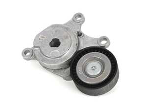 ES#4379068 - 2602003900 - Drive Belt Tensioner  - Includes New Pulley - Genuine Mercedes Benz - Mercedes Benz