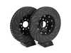 ES#4608505 - SG2F022 - Front Racing 2-Piece Rotors - Slotted (380x36) - A direct fitment performance rotor that is lighter than the oem brake disc and boasts a 2 piece deisgn! - EBC - BMW