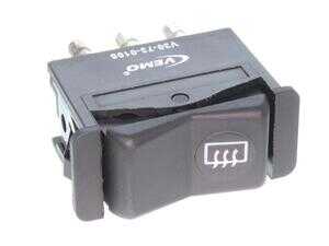 ES#2893994 - 0008206010 - Rear Window Defroster Switch - Located on the center console of your Mercedes-Benz - Vemo - Mercedes Benz