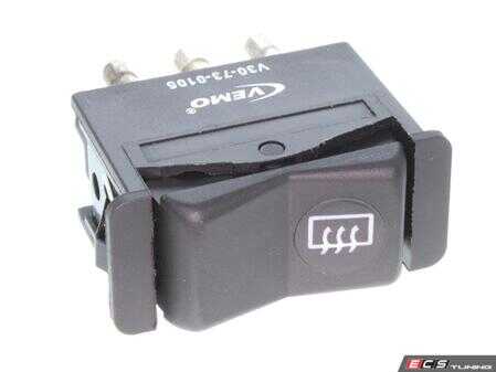 ES#2893994 - 0008206010 - Rear Window Defroster Switch - Located on the center console of your Mercedes-Benz - Vemo - Mercedes Benz