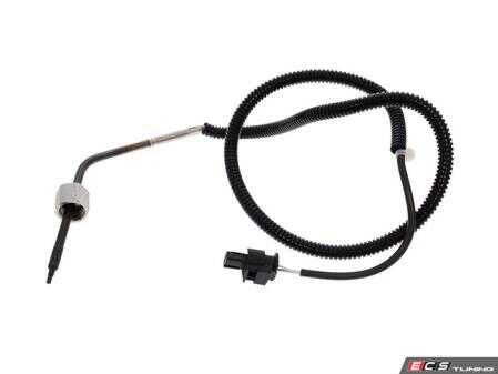 ES#4852800 - 0009052205 - Exhaust Temperature Sensor - Catalytic Converter Forward - Two Required Per Vehicle - Vemo - Mercedes Benz