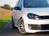 ES#2226233 - 5k0998002c - Rough Style Bumper Side Marker Set - Clear - Clean up the look of your GTI's front bumper - ECS - Volkswagen
