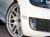 ES#2226233 - 5k0998002c - Rough Style Bumper Side Marker Set - Clear - Clean up the look of your GTI's front bumper - ECS - Volkswagen