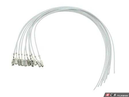 ES#4852891 - 000979026E - VW | Repair Kit, cable set - Vemo - 