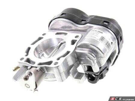 ES#2894024 - 0011410425 - Throttle Body Assembly - Does not include new gasket or mounting hardware - Vemo - Mercedes Benz