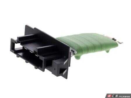 ES#2894101 - 0018216760 - Blower Motor Resistor - Used to control the speed of the blower motor - Vemo - Mercedes Benz