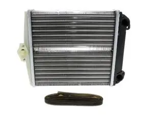 heat exchanger, interior heating
