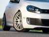 ES#2226233 - 5k0998002c - Rough Style Bumper Side Marker Set - Clear - Clean up the look of your GTI's front bumper - ECS - Volkswagen