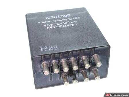 ES#2894178 - 0035452405 - Fuel Pump Relay - For fuel pump cut-off - Vemo - Mercedes Benz