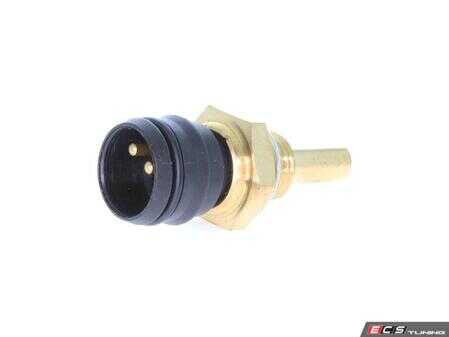 ES#2894268 - 0095423517 - Coolant Temperature Sensor - (2 Pin) (Black) - Vemo - Mercedes Benz