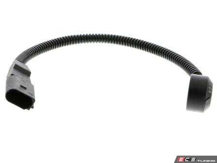 ES#2894345 - 022905376 - knock Sensor - with harness - Detects engine knock and changes timing accordingly - Vemo - Audi Volkswagen