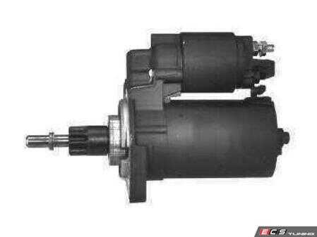 ES#2894396 - 02A911023L - Starter Motor - Replacement starter motor - 02A911023L - Vemo - Audi Volkswagen