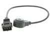 ES#2894421 - 030905377 - Black Knock Sensor With Harness - 300mm - Detects engine knock and changes timing accordingly - Vemo - Volkswagen