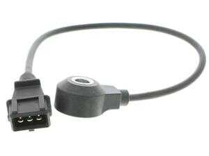 ES#2894421 - 030905377 - Black Knock Sensor With Harness - 300mm - Detects engine knock and changes timing accordingly - Vemo - Volkswagen